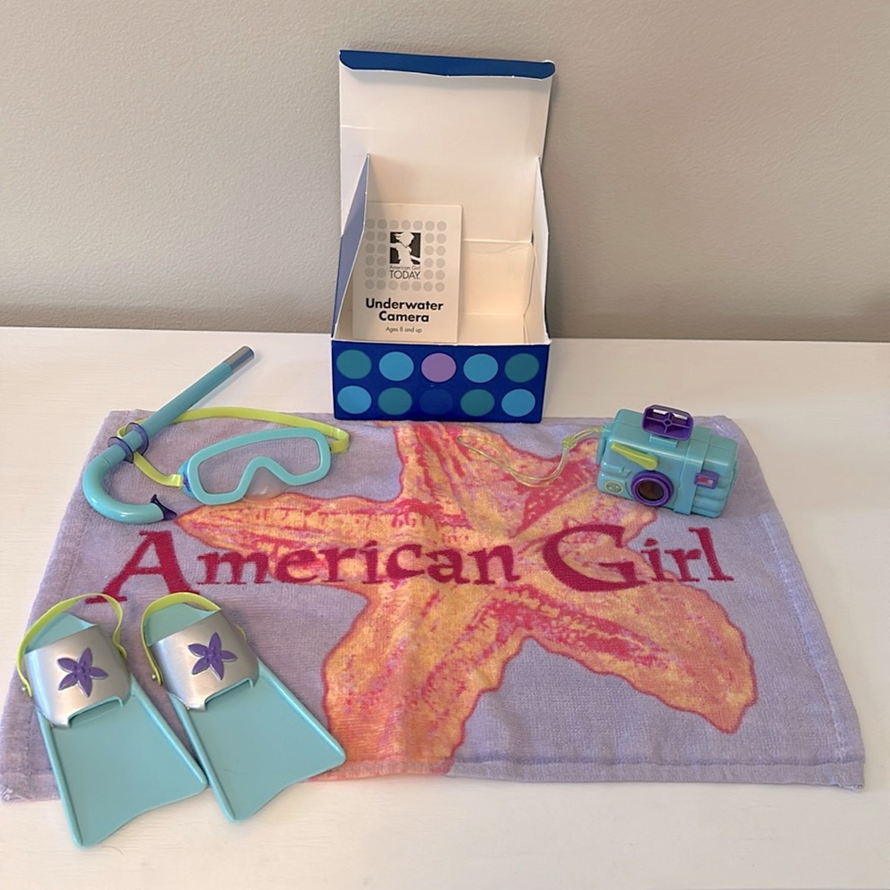 American Girl Snorkel Set - Retired